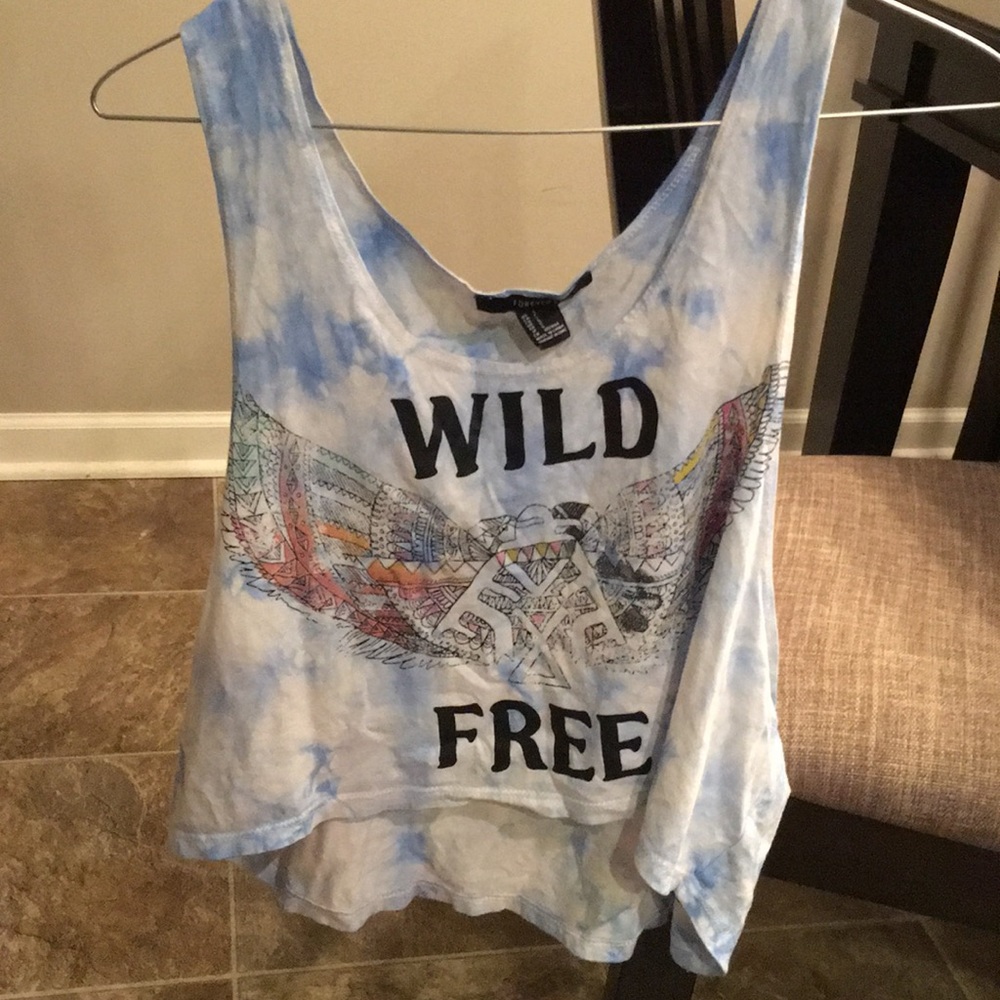 Women’s Crop Top Size S